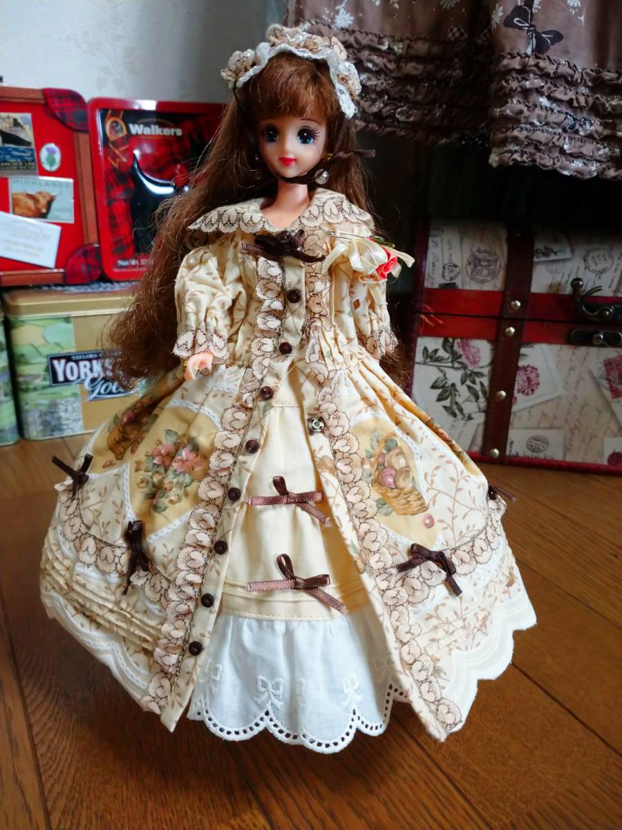 Жジェニー豪華レース ロングドレス Жd