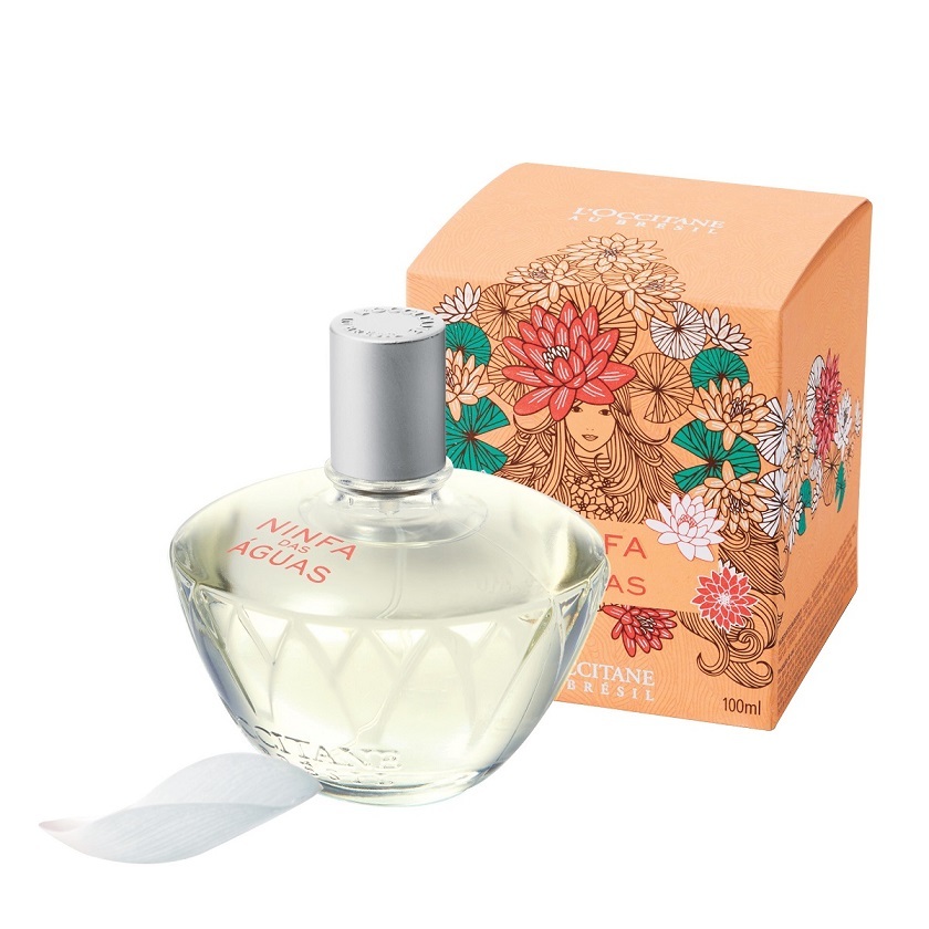 ♪ ロクシタン ♪ オードニンファ オードトワレ 100ml 限定復刻 未来が