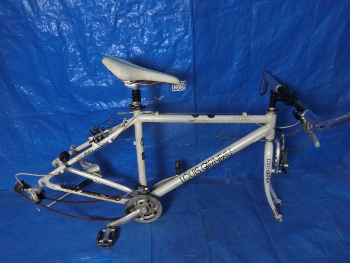 低価，新作登場 0820-1558 LOUIS GARNEAU TR-1 ルイガノ 自転車 引取限定；埼玉県所沢市 ジャンク(その他)｜売買されたオークション情報、yahooの商品情報をアーカイブ公開 - オークファン その他