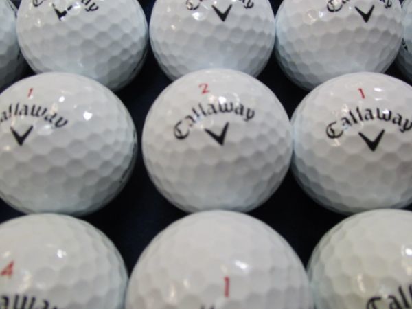 高品質，定番 167 特A級 キャロウェイ Callaway -CHROME SOFT X- 24個(20個～)｜売買されたオークション情報、yahooの商品情報をアーカイブ公開 - オークファン ボール