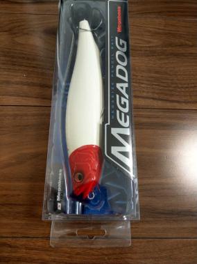 新作入荷，正規品 メガバス メガドッグ 220 クラシックレッドヘッド MEGABASS MEGADOG シーバス ビッグベイト(トップウォーター)｜売買されたオークション情報、yahooの商品情報をアーカイブ公開 - オークファン 海水