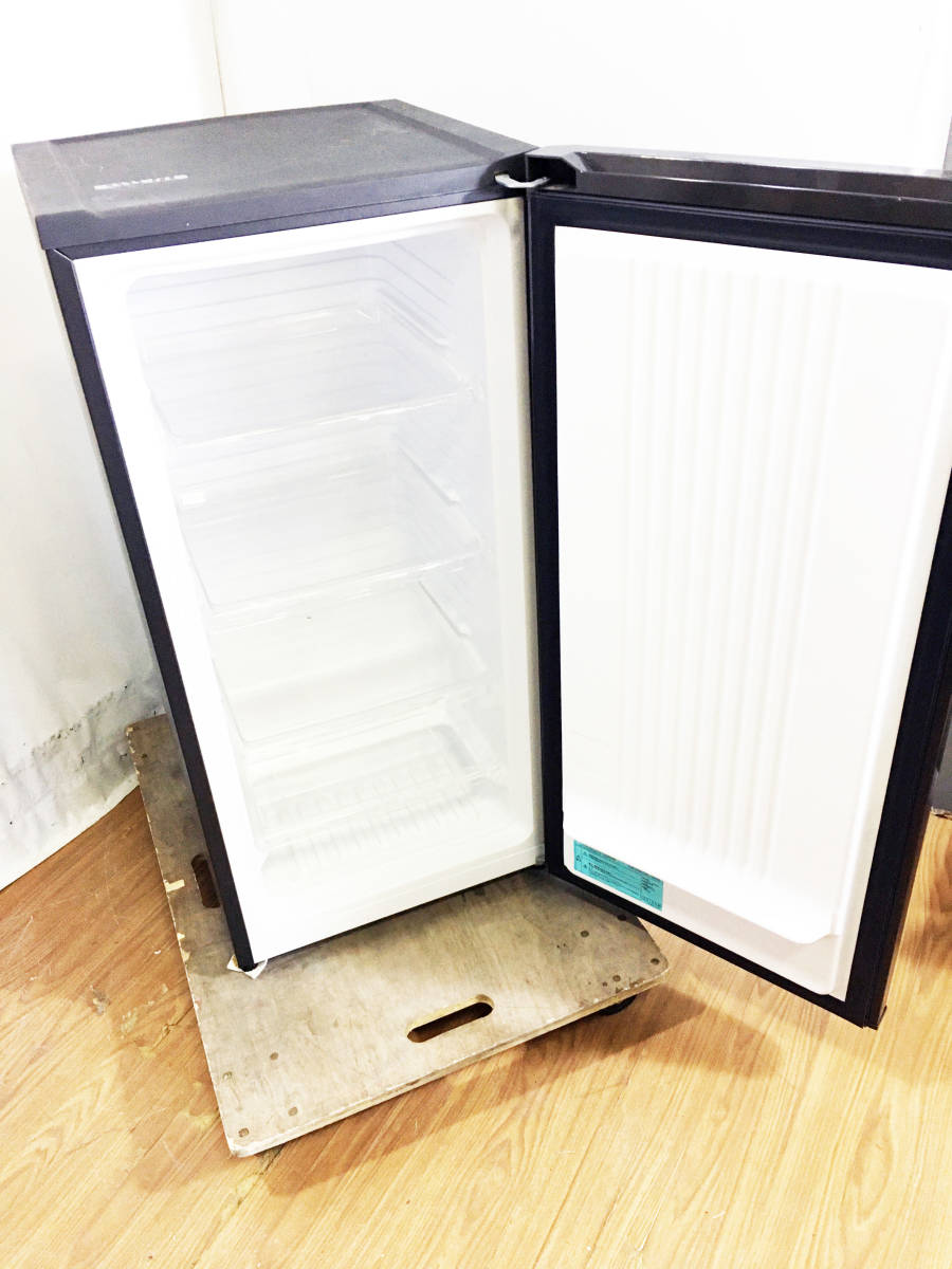 ハイアール Haier 冷凍庫 上開き式 冷凍ストッカー 100L JF-C100A 業務 