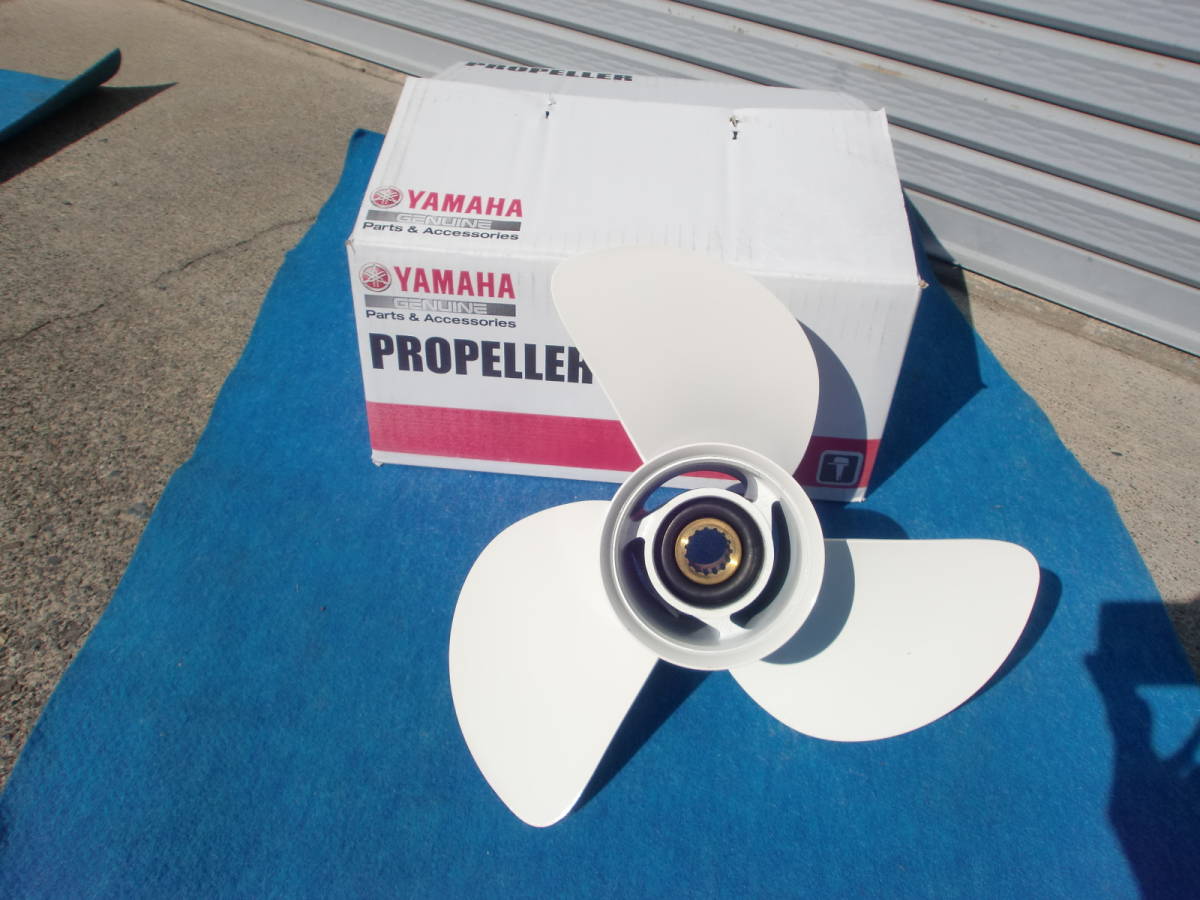 爆買い，定番人気 YAMAHAヤマハ純正 船外機 60~140馬力 アルミプロペラ １３X１９ーK(100馬力～)｜売買されたオークション情報、yahooの商品情報をアーカイブ公開 - オークファン 100馬力～