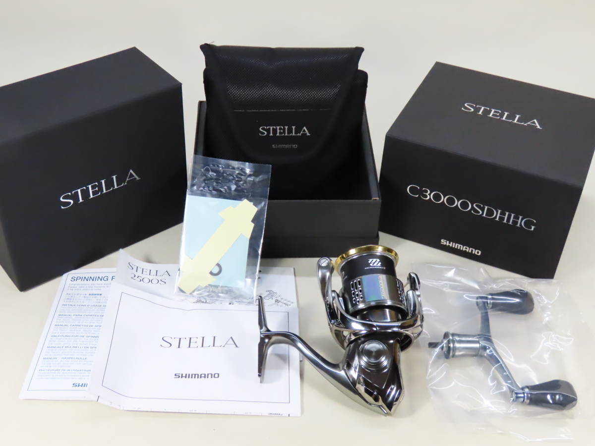  シマノ 現行モデル 18 STELLA ステラ C3000SDHHG /定価92400円の品 エギング ライトシーバスなどに +941(シマノ)｜売買されたオークション情報、yahooの商品情報をアーカイブ公開 - オークファン シマノ