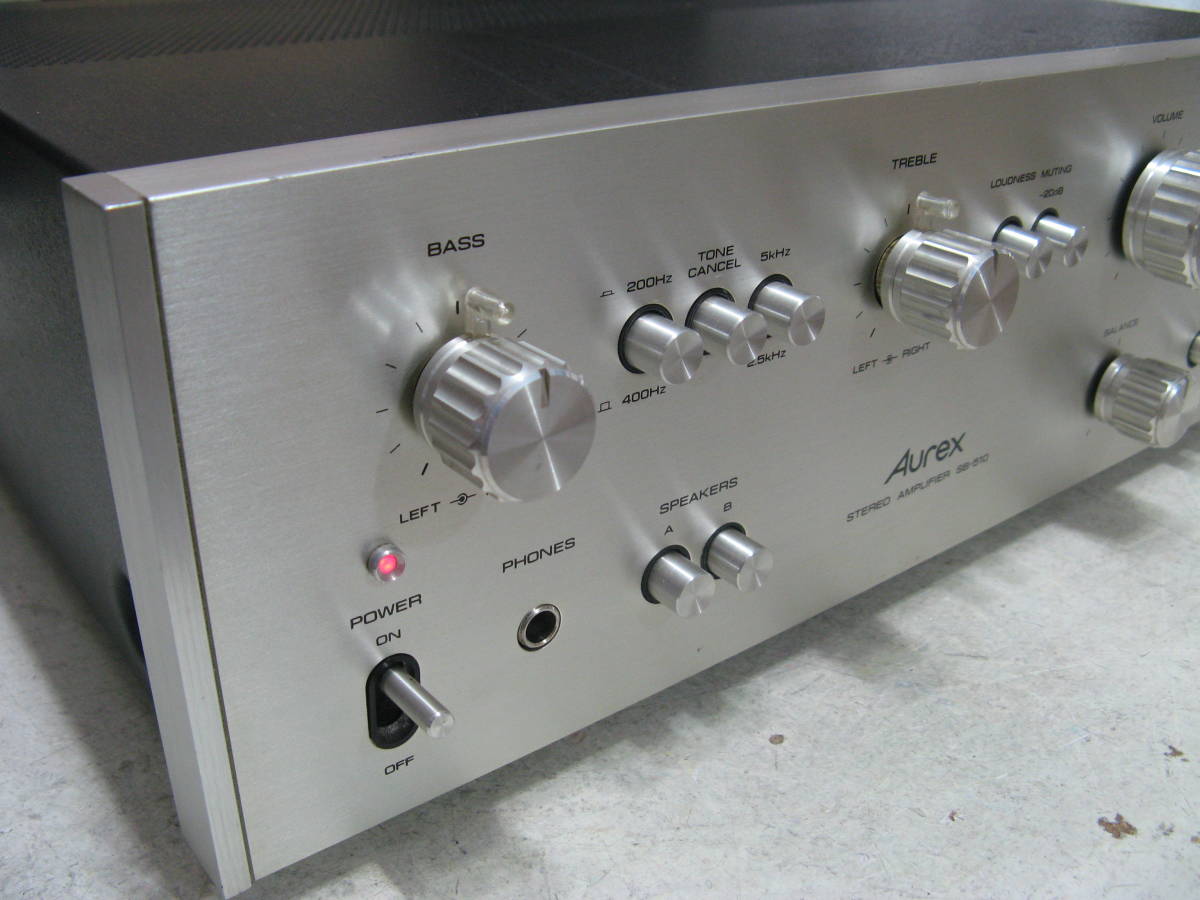 Aurex SB-510 オーレックス - プリメインアンプ | Yahoo!オークション