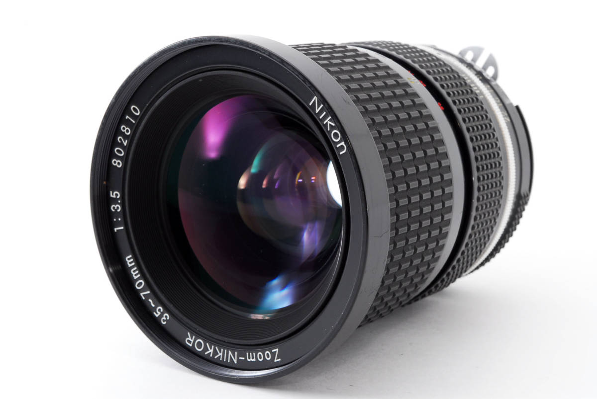  良上品 ニコン NIKON Ai Zoom-NIKKOR 35-70mm F3.5 #4771(ニコン)｜売買されたオークション情報、yahooの商品情報をアーカイブ公開 - オークファン ニコン