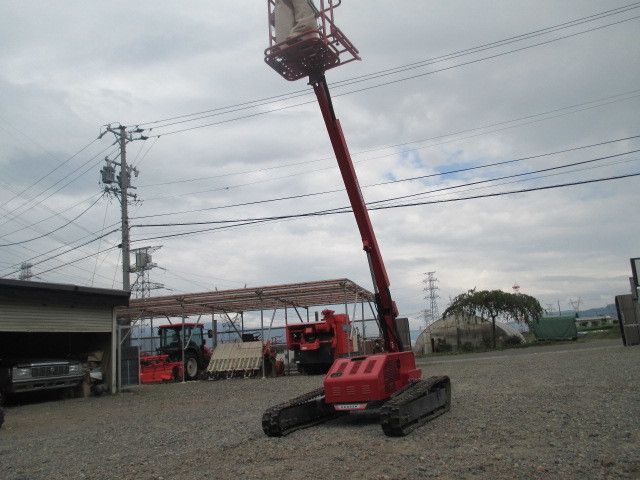 Yahoo!オークション 共立 共立KCG35H農用高所作業車 実 高所作業車(高 