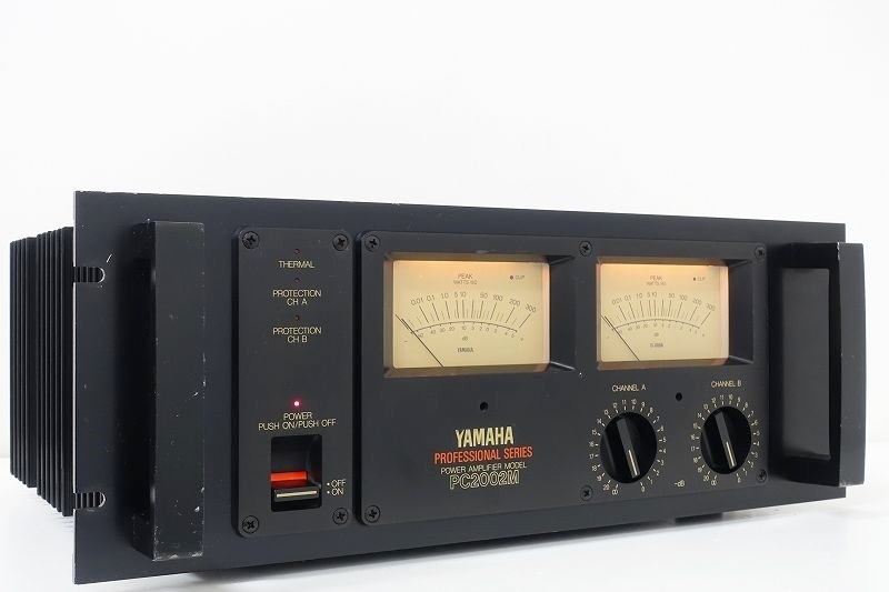 □□YAMAHA PC2002M パワーアンプ ヤマハ□□005850010□□ YAMAHA