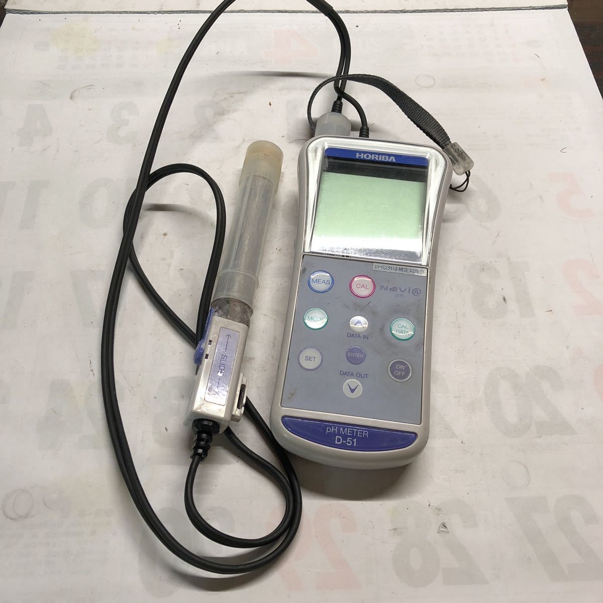 Horiba ph 測定 Phメーター 電極 HORIBA 卓上型pHメーター ガラス電極