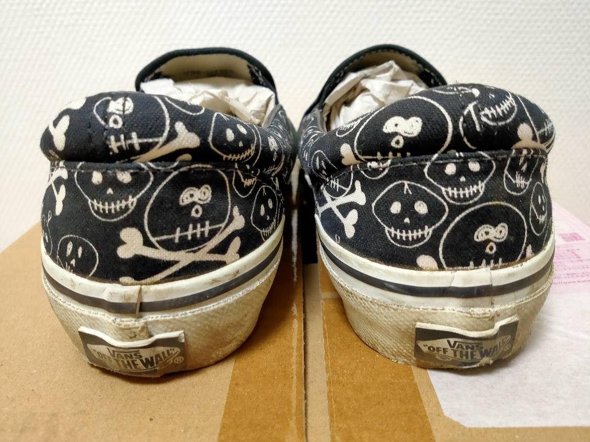 正規品☆UNDER COVER x VANS スカルスリッポン US10 28cm 希少な初期 