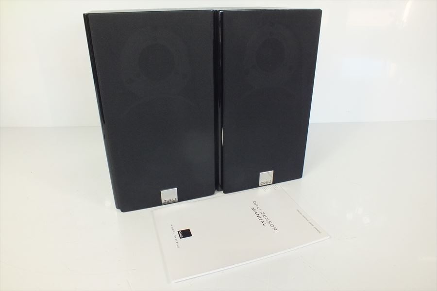 ☆スピーカー DALI ダリ ZENSOR 1 取扱説明書付属 音出しOK 中古 現状