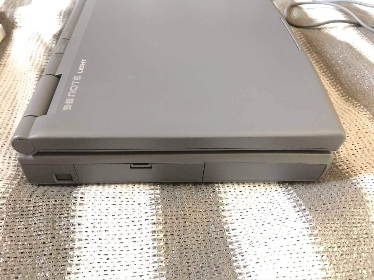 NEC 昭和レトロゲーム PC9821 Lt2 SATA SSD MS-DOS6.2 ⁄ MS-DOS PC 98note