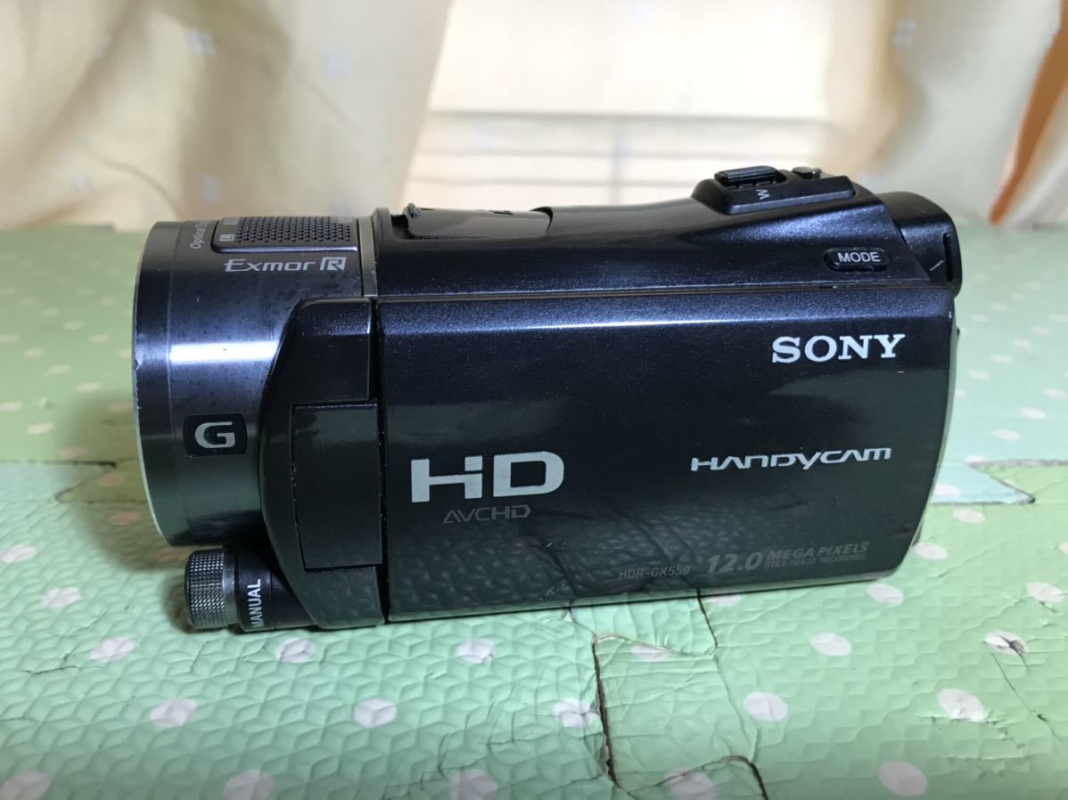 動作未確認ジャンク】SONY HDR-CX550V SONY HDR-CX550V Sony Owners