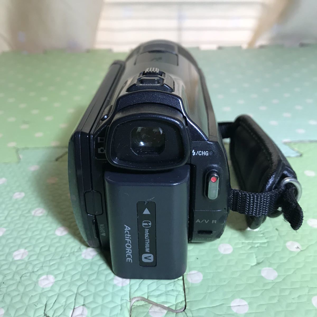 動作未確認ジャンク】SONY HDR-CX550V SONY HDR-CX550V Sony Owners