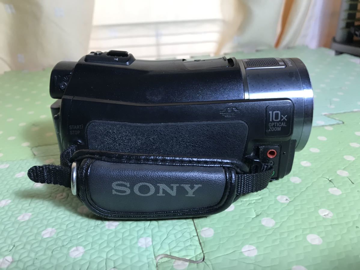 動作未確認ジャンク】SONY HDR-CX550V SONY HDR-CX550V Sony Owners