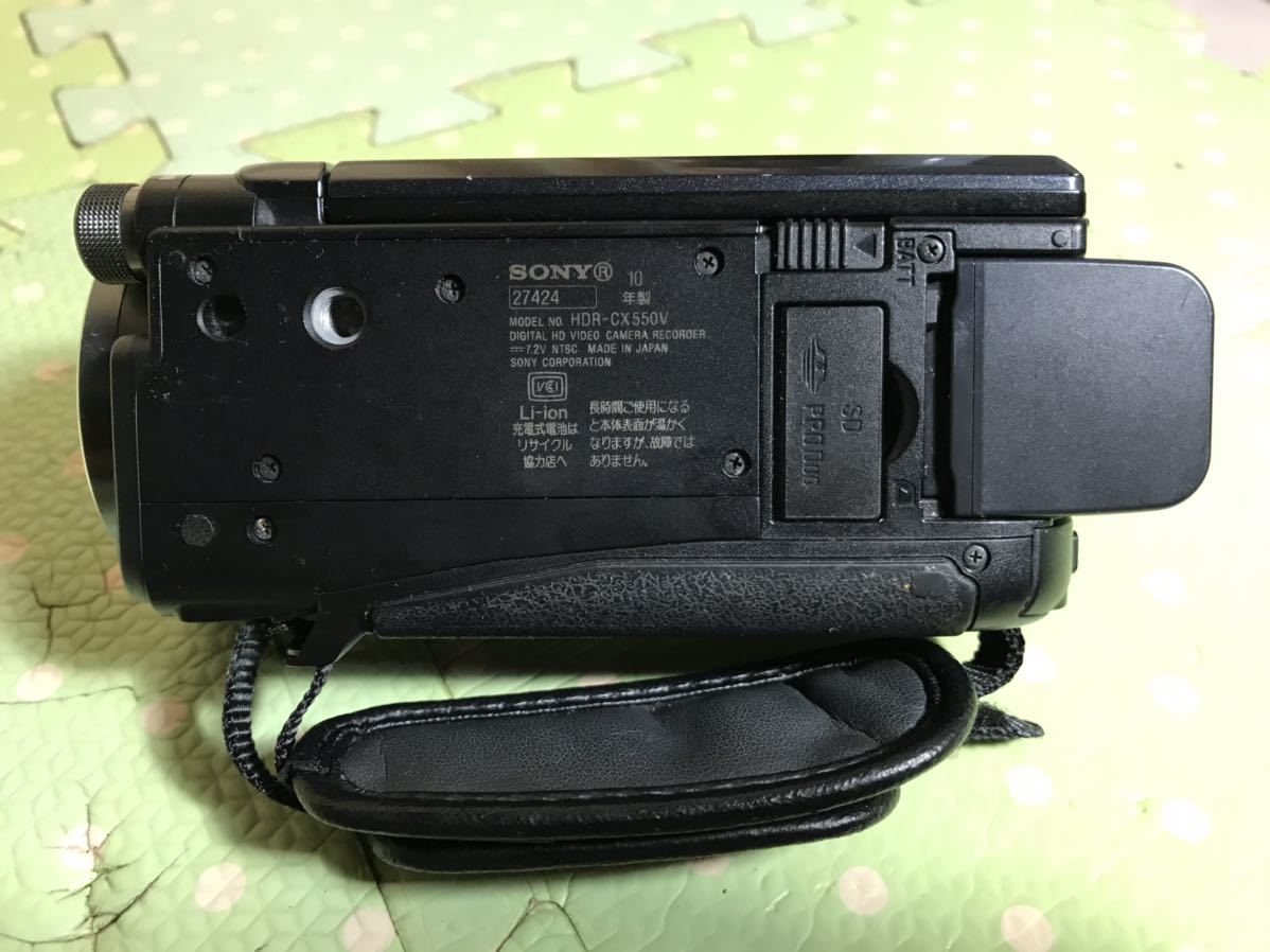 動作未確認ジャンク】SONY HDR-CX550V SONY HDR-CX550V Sony Owners