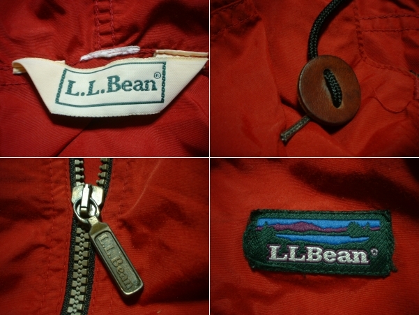 USA製 アノラックパーカー 古着 L ナイロン 80s エルエルビーン アウトドア 90s llbean Hillの the of 古着屋Top – maple