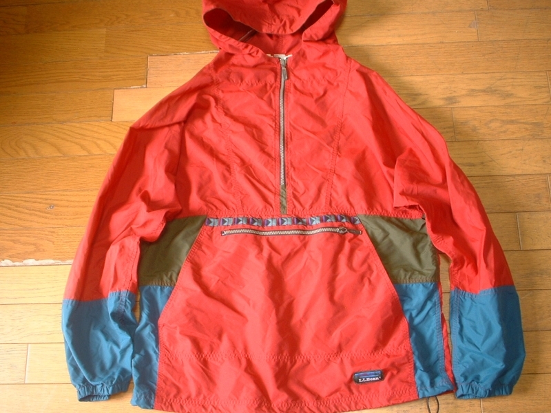 USA製 アノラックパーカー 古着 L ナイロン 80s エルエルビーン アウトドア 90s llbean Hillの the of 古着屋Top – maple