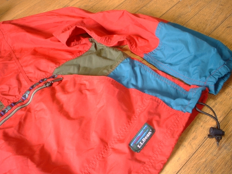 USA製 アノラックパーカー 古着 L ナイロン 80s エルエルビーン アウトドア 90s llbean Hillの the of 古着屋Top – maple