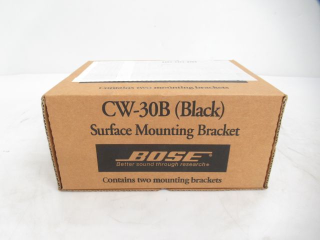 BOSE 101/201シリーズ用の天井吊りブラケット CW-30B 未開封品 ボーズ