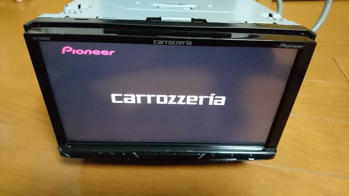 ジャンクcarrozzeriaカロッツェリア FH-P009MD 2DINオーディオデッキ