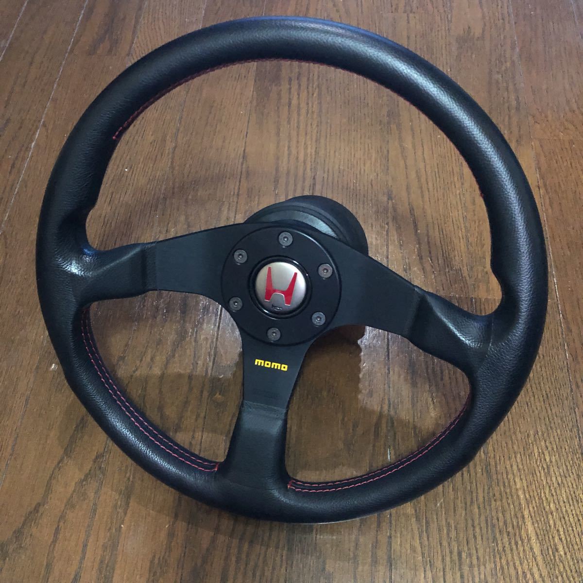 得価，100%新品 ホンダ NSX タイプR 純正 ステアリング NA1 NA2などに MOMO(ステアリング、ハンドル関連用品)｜売買されたオークション情報、yahooの商品情報をアーカイブ公開 - オークファン ホンダ用