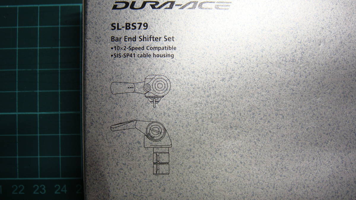 SL-BS79 | シマノ 左右レバーセット SL 2&frasl;3(フリクション)X10S Shimano Bar End シフトレバー : Shifters DURA-ACE Dura-Ace Ace 2&frasl;3(フリクション)X9S