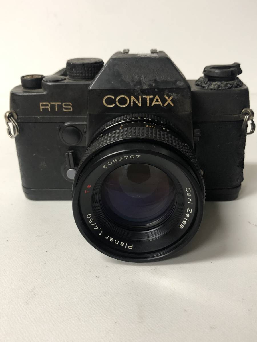 カメラ CONTAX RTS Planar 1.4/50 T* ジャンク bx727 【公式通販】