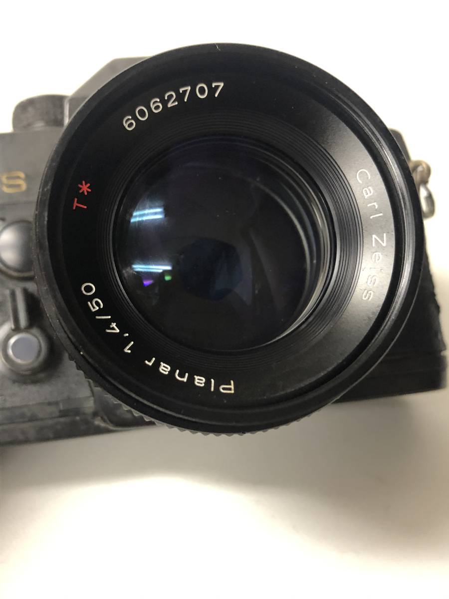 カメラ CONTAX RTS Planar 1.4/50 T* ジャンク bx727 【公式通販】