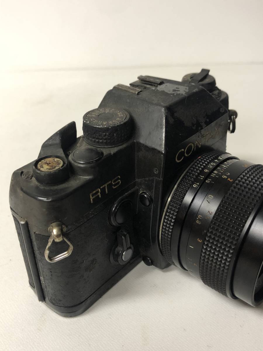 カメラ CONTAX RTS Planar 1.4/50 T* ジャンク bx727 【公式通販】