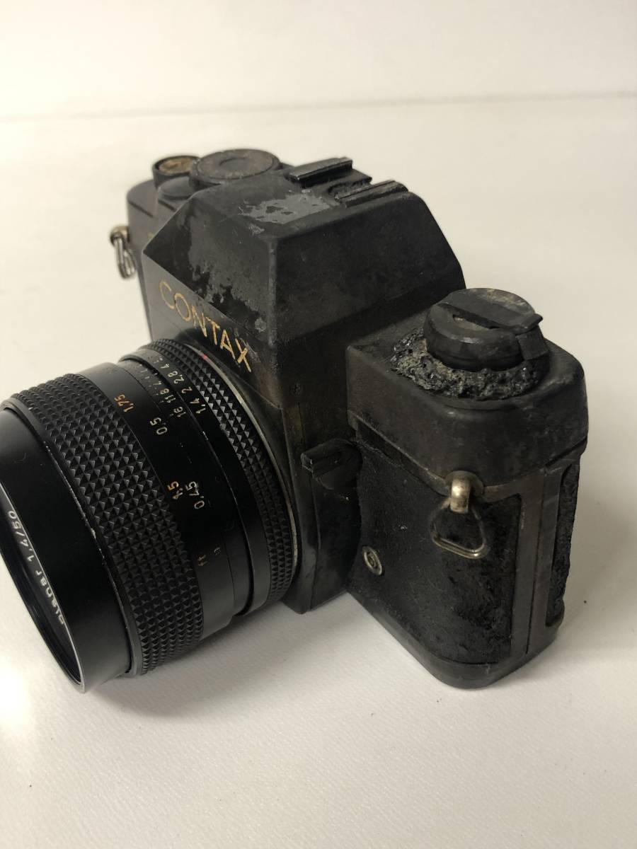 カメラ CONTAX RTS Planar 1.4/50 T* ジャンク bx727 【公式通販】