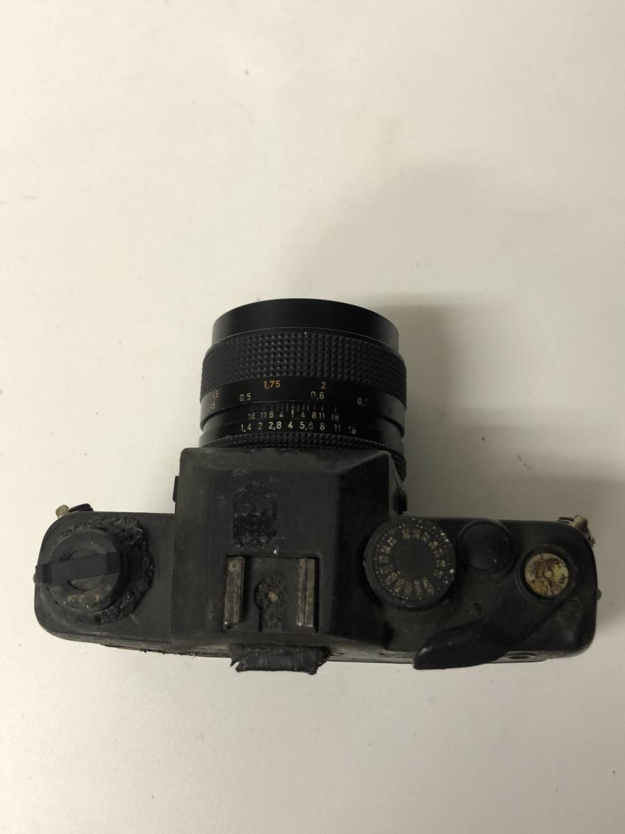 カメラ CONTAX RTS Planar 1.4/50 T* ジャンク bx727 【公式通販】