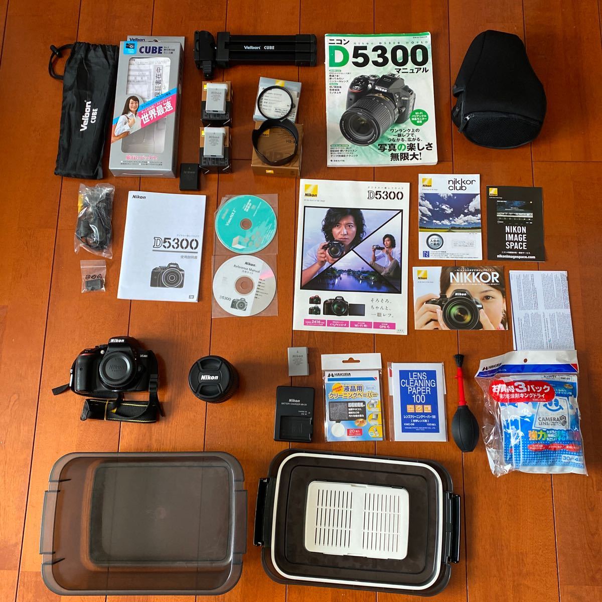 ジャンク品】Nikon D5300 ＆ AF-S18-140/3.5-5.6G ED Nikonデジタル