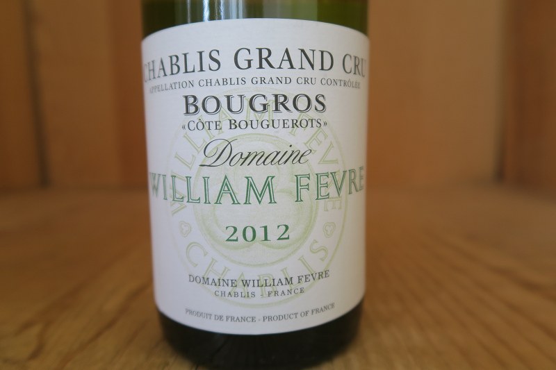 wineluvs1円～2012年☆★ドメーヌ・ウィリアム・フェーヴル/シャブリ・グラン・クリュ・ブーグロ☆★!!E6-5 2012年 | 750ml ルフレーヴ wine\u0026 wineluvs1円～1982年ロッシュ・ド・ベレーヌ\u2044サントネイ1erボールペール