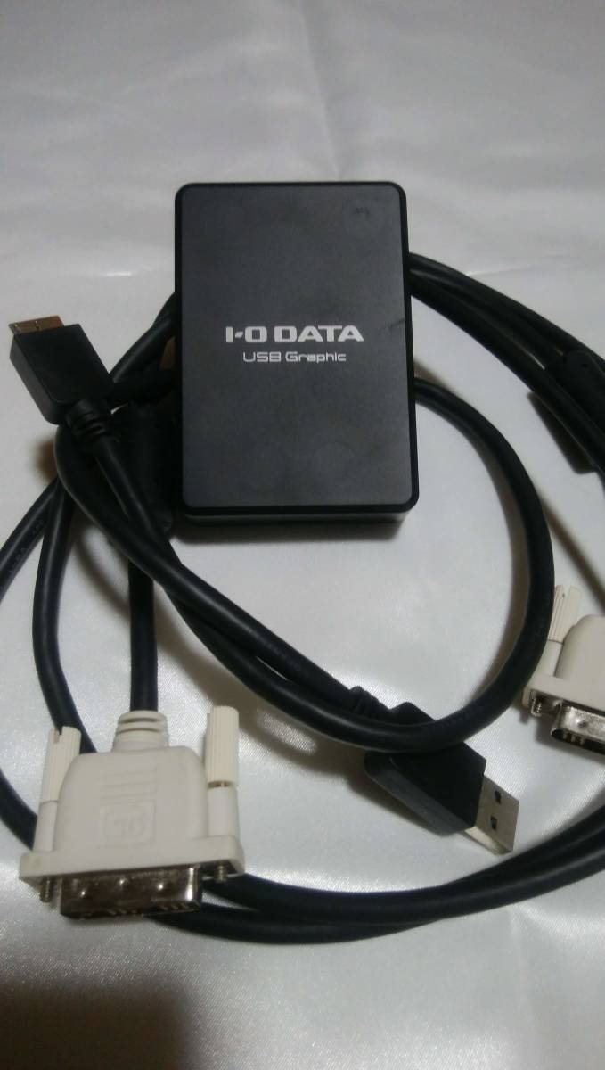 【2025，お得】 DIVケーブル セット USB-RGB3/D アイオーデータ マルチグラフィックス 最大6画面 マルチモニター usb3.0対応#2(その他)｜売買されたオークション情報、yahooの商品情報をアーカイブ公開 - オークフ その他