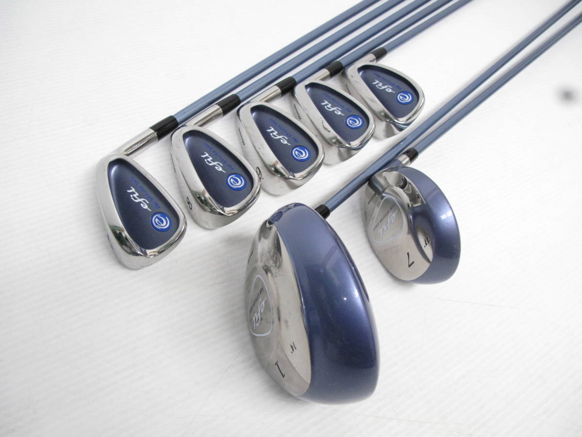 人気SALE，大人気 K5J漆 MIZUNO ミズノ EFIL エフィル レディース7本セット #1/#7/アイアン7.8.9.P.S(セット)｜売買されたオークション情報、yahooの商品情報をアーカイブ公開 - オークファン 女性右きき用