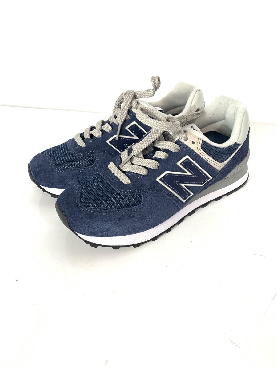 【低価，人気】 NEW BALANCE ローカットスニーカー/24.5cm/NVY/ポリエステル/状態良好(24.5cm)｜売買されたオークション情報、yahooの商品情報をアーカイブ公開 - オークファン 24.5cm