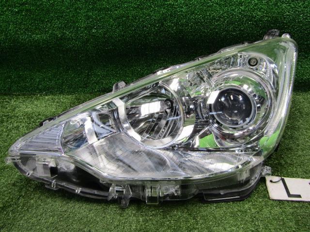 自動車用 フロントグリル フォグランプ付き アクア NHP10 左ヘッドライト ハロゲン 81150-52E61 送料【M】 トヨタ