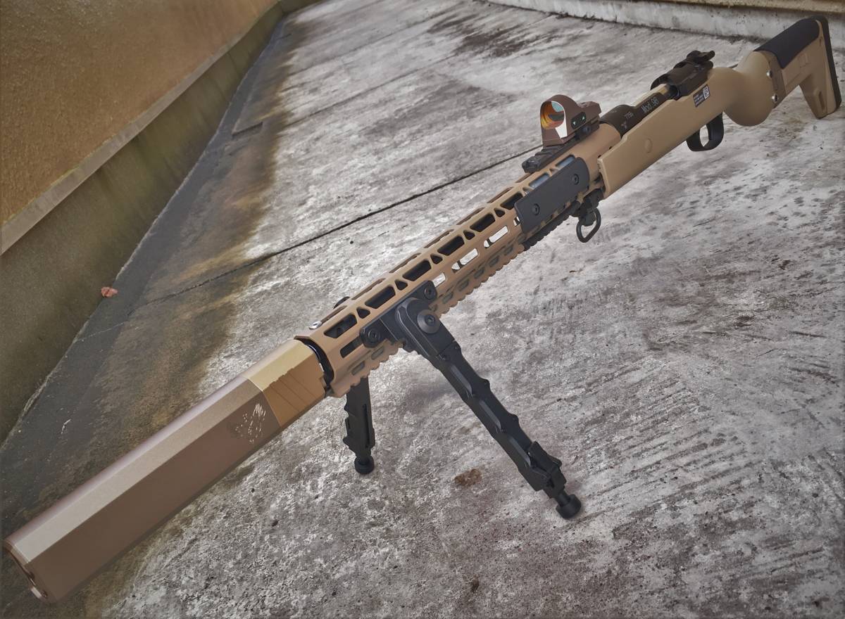 人気定番，爆買い W.bell製 kar98k 近代改修 カスタム ver.14 Desert Specification ガスカートリッジ版 自作(ガスガン)｜売買されたオークション情報、yahooの商品情報をアーカイブ公開 - オークファン ガスガン