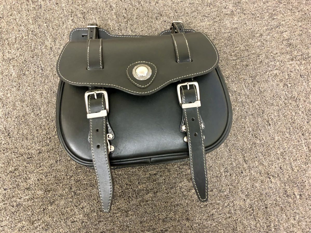 デグナー DEGNER サイドバッグ 1円スタート　検索ハーレー　ダイナ　スポーツスター　エボ　ショベル_1
