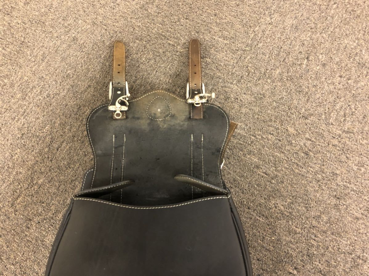 デグナー DEGNER サイドバッグ 1円スタート　検索ハーレー　ダイナ　スポーツスター　エボ　ショベル_3