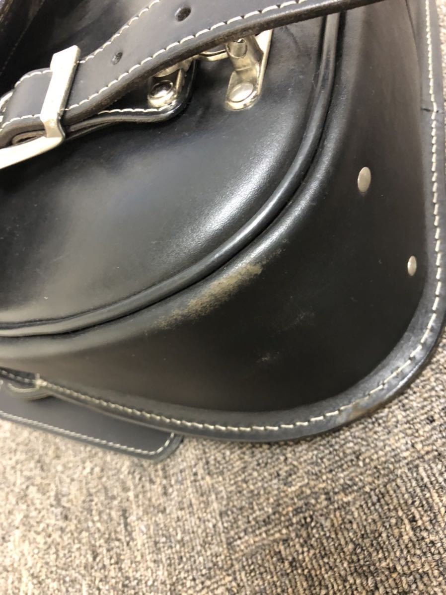 デグナー DEGNER サイドバッグ 1円スタート　検索ハーレー　ダイナ　スポーツスター　エボ　ショベル_5