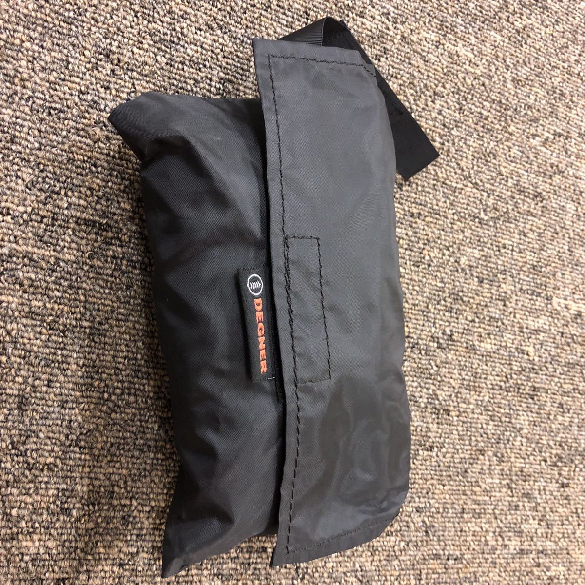 デグナー DEGNER サイドバッグ 1円スタート　検索ハーレー　ダイナ　スポーツスター　エボ　ショベル_8