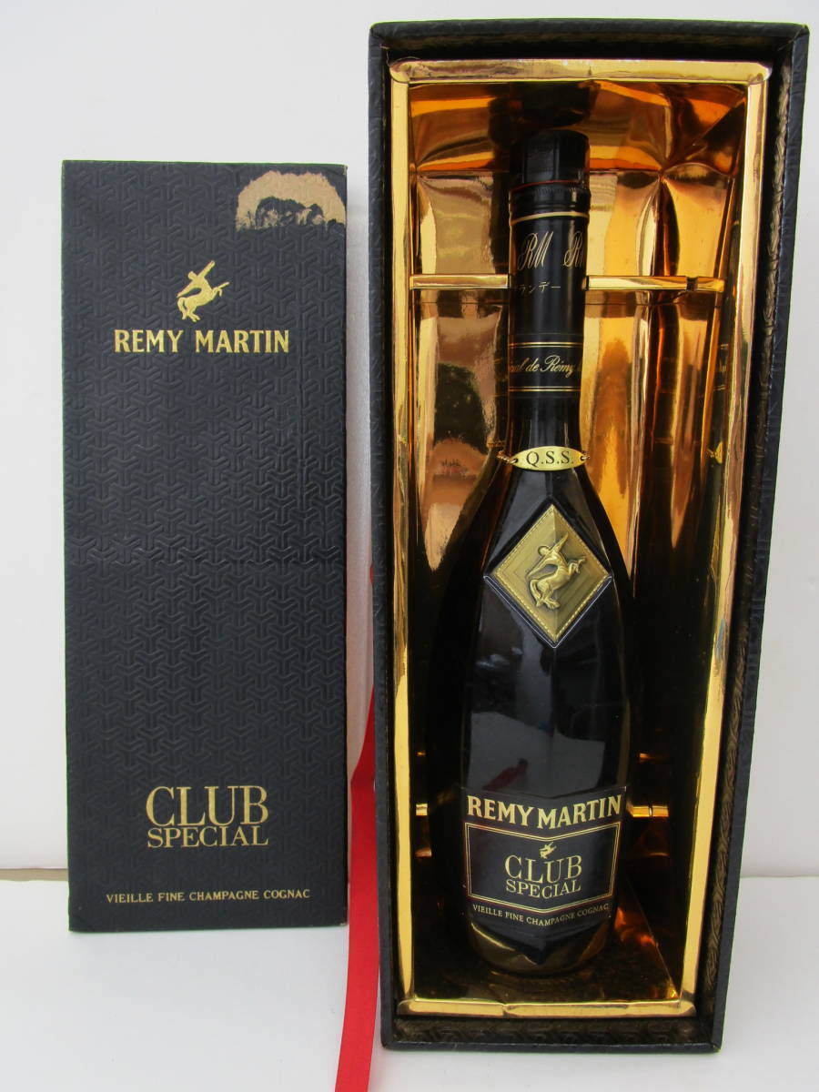 CLUB SPECIAL REMY MARTIN コニャック 古酒 REMY MARTIN レミーマルタン CLUB SPECIAL クラブスペシャル