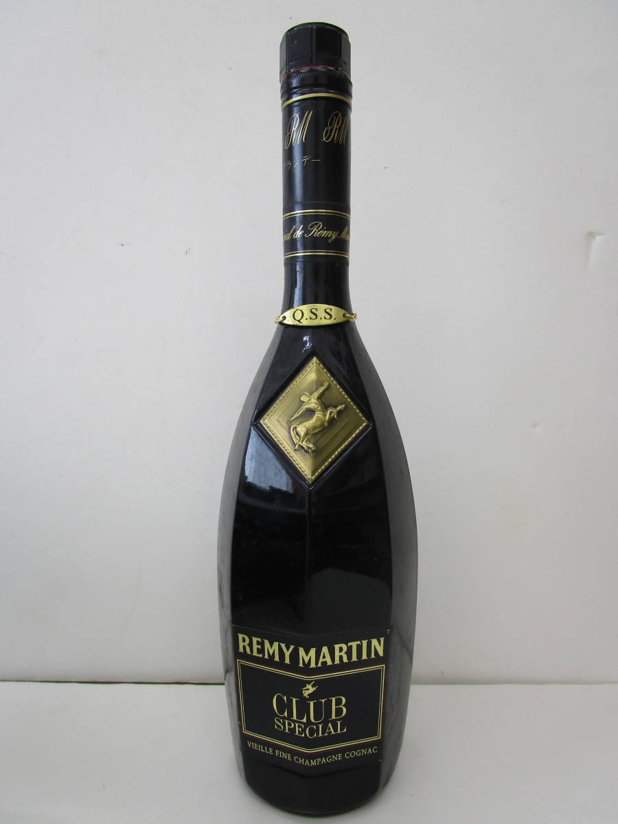 古酒 REMY MARTIN レミーマルタン CLUB SPECIAL クラブスペシャル