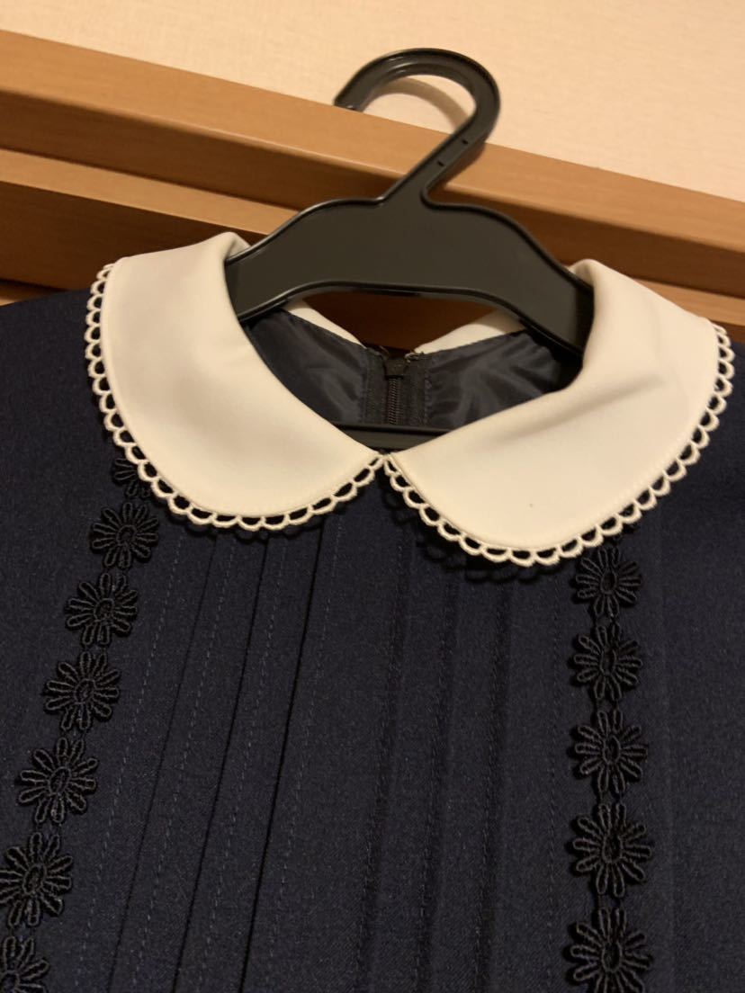 女児140 上品なワンピース フォーマル 音楽会 ピアノの発表会 七五三 入学 卒業 冠婚葬祭 各種式典 140 135 144cm 売買されたオークション情報 Yahooの商品情報をアーカイブ公開 オークファン Aucfan Com