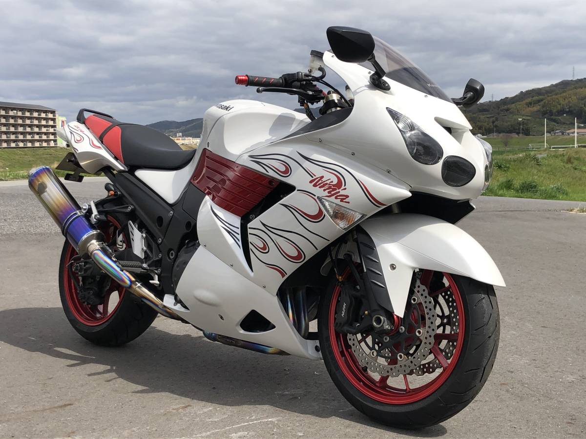 ZZR1400 ⁄ ZX-14R カスタム カワサキ 再入荷 1400GTR パーツ ZZR1400