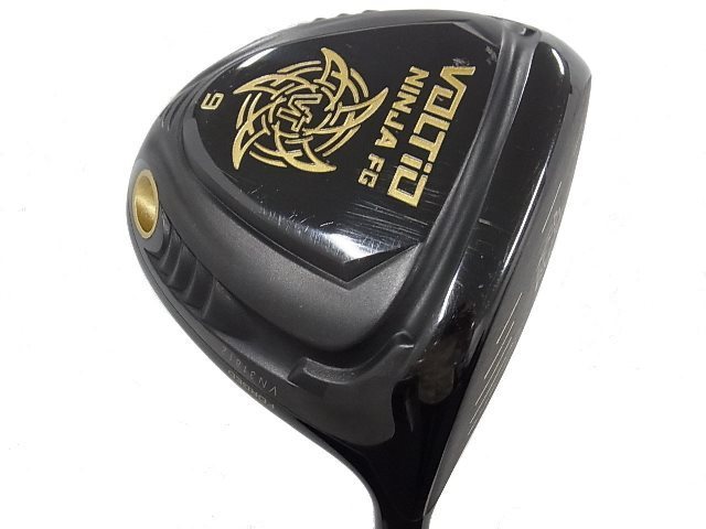 【安い，人気】 カタナゴルフ VOLTiO NINJA FG 850Hi ブラック 9 SR VOLTiO Speeder 461 1円(ドライバー)｜売買されたオークション情報、yahooの商品情報をアーカイブ公開 - オークファン 男性右きき用