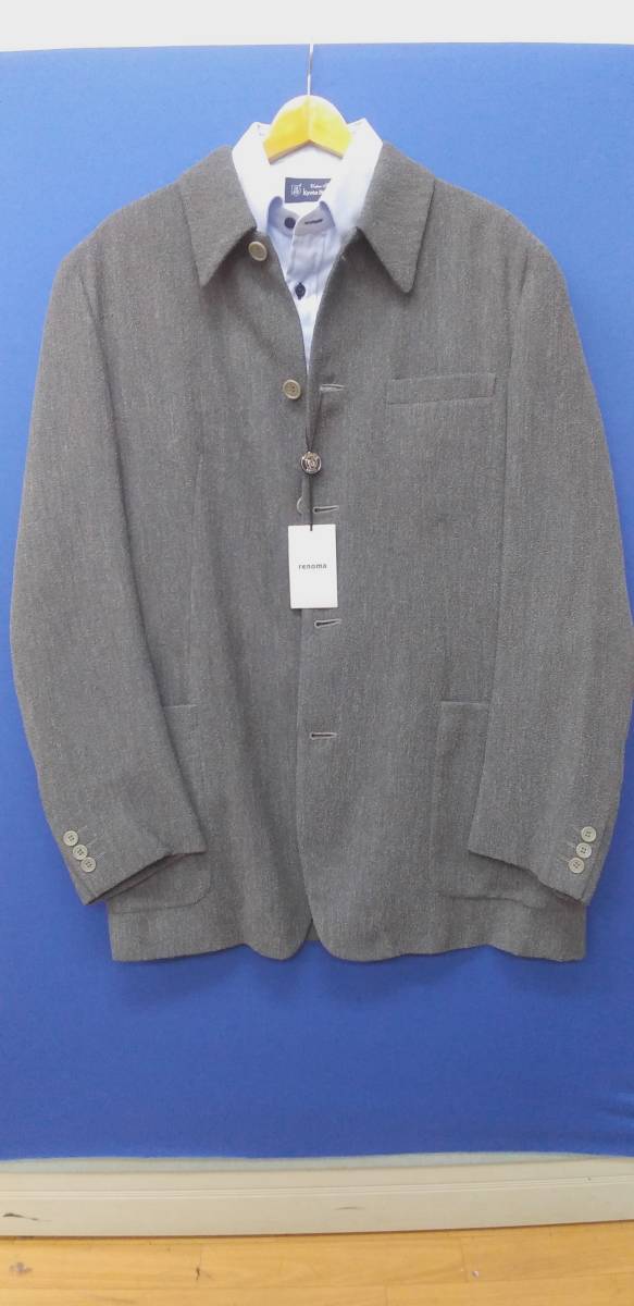 新品・高品質コート】定価43,000円 renoma PARIS homme 秋冬コート 