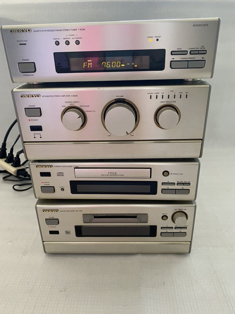 ONKYO C-722M ⁄ T-422M⁄ MD-122M 【G】ONKYO T-422M/MD-122M/A-